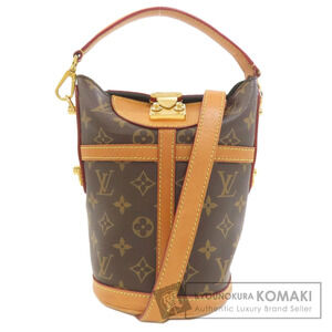 Louis Vuitton Duffle Bag Shoulder Monogram Canvas